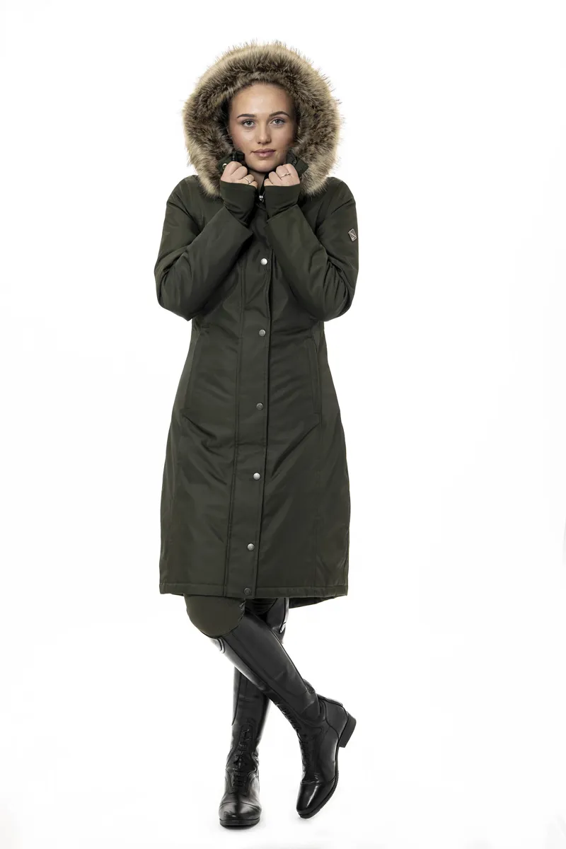LeMieux Loire Waterproof Riding Coat Ladies in Oak-2